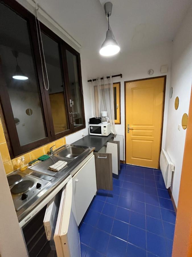 Studio T1 Cv - Calme Avec Cour Montpellier Exterior photo